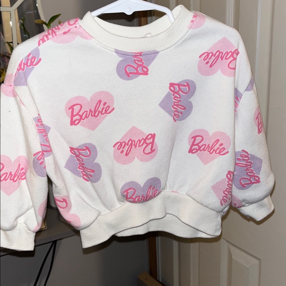 Barbie toddler sweater